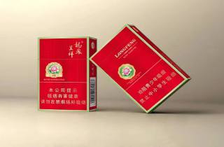 高端 中国高挡香烟有几种品牌，独树一帜。
